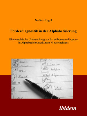 cover image of Förderdiagnostik in der Alphabetisierung